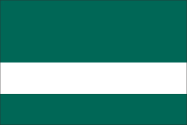 Pine Green/White