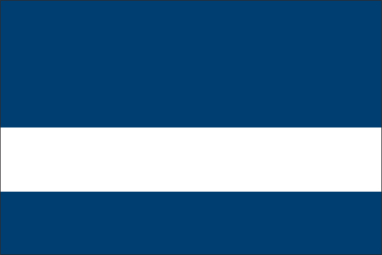 Navy Blue/White